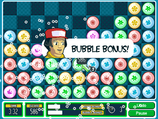 Bubble Bonus!
