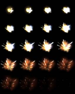 Explode Animation Frames