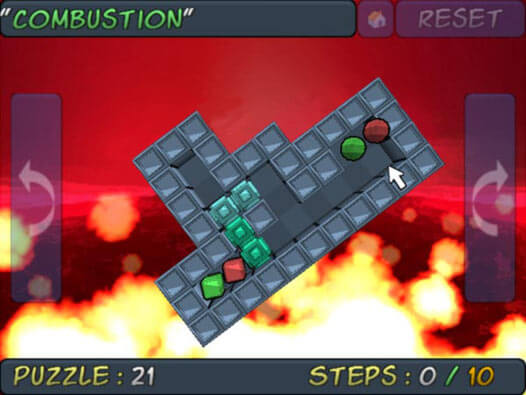 Puzzle 21, Combustion
